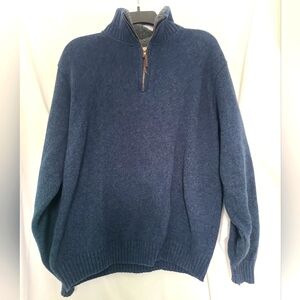 Rugged Trails Men's Blue Sweater men's L